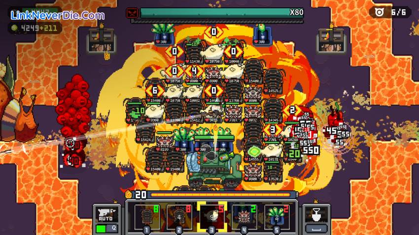 Hình ảnh trong game Cluckmech Oasis (screenshot)