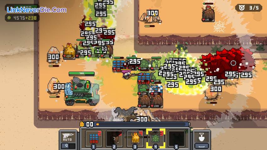 Hình ảnh trong game Cluckmech Oasis (screenshot)