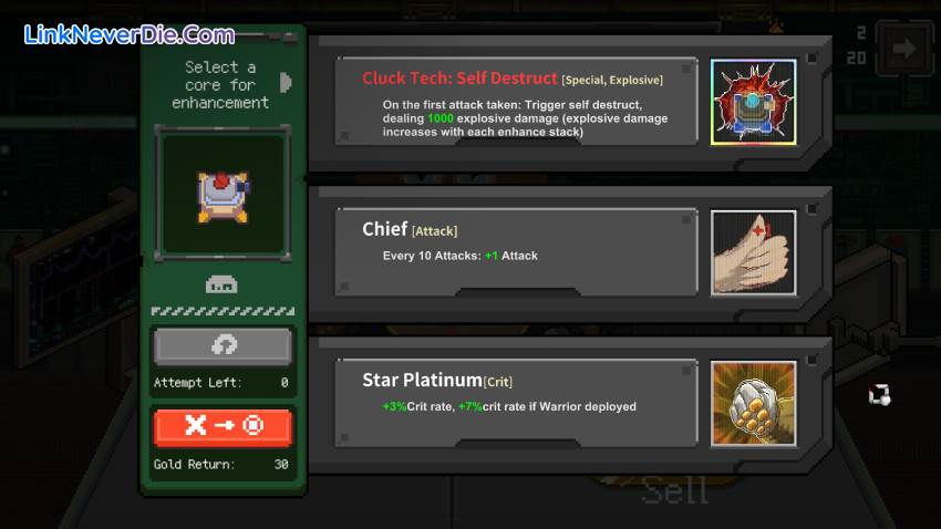 Hình ảnh trong game Cluckmech Oasis (screenshot) Hình ảnh trong game Cluckmech Oasis (screenshot)