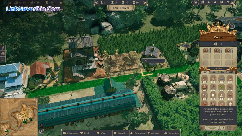 Hình ảnh trong game Republic of Pirates (screenshot)