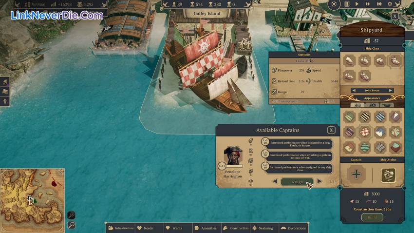 Hình ảnh trong game Republic of Pirates (screenshot)