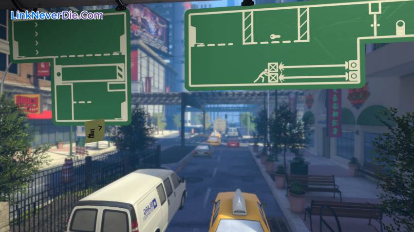 Hình ảnh trong game The Pedestrian (screenshot) Hình ảnh trong game The Pedestrian (screenshot)