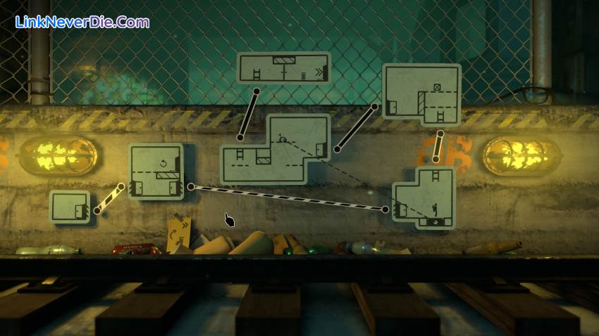 Hình ảnh trong game The Pedestrian (screenshot)