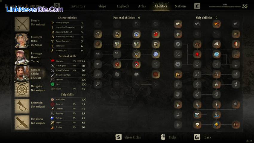 Hình ảnh trong game Caribbean Legend (screenshot) Hình ảnh trong game Caribbean Legend (screenshot)