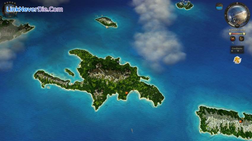 Hình ảnh trong game Caribbean Legend (screenshot) Hình ảnh trong game Caribbean Legend (screenshot)