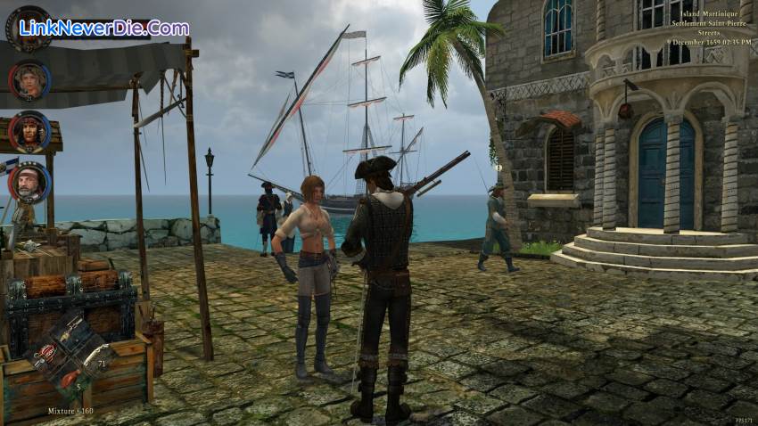 Hình ảnh trong game Caribbean Legend (screenshot) Hình ảnh trong game Caribbean Legend (screenshot)
