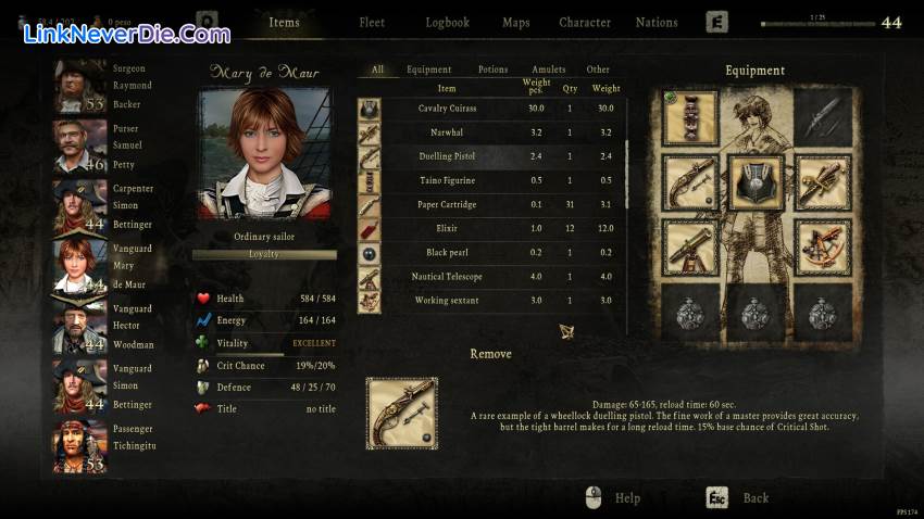 Hình ảnh trong game Caribbean Legend (screenshot) Hình ảnh trong game Caribbean Legend (screenshot)