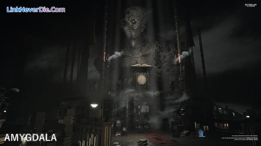 Hình ảnh trong game Amygdala (screenshot) Hình ảnh trong game Amygdala (screenshot)