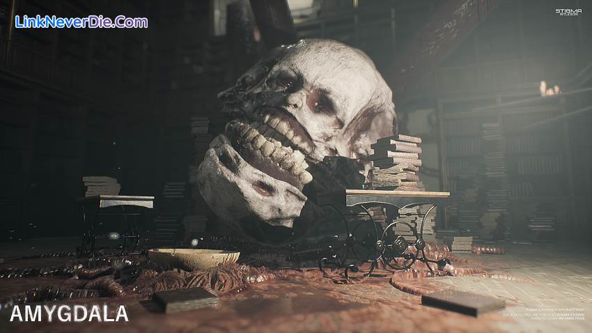 Hình ảnh trong game Amygdala (screenshot) Hình ảnh trong game Amygdala (screenshot)