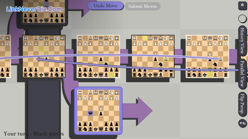 Hình ảnh trong game 5D Chess With Multiverse Time Travel (screenshot) Hình ảnh trong game 5D Chess With Multiverse Time Travel (screenshot)