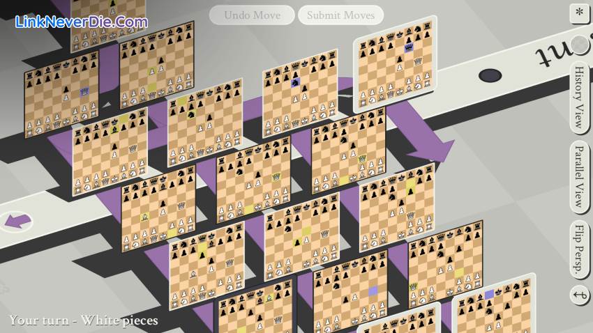 Hình ảnh trong game 5D Chess With Multiverse Time Travel (screenshot) Hình ảnh trong game 5D Chess With Multiverse Time Travel (screenshot)