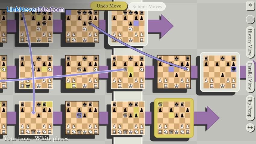 Hình ảnh trong game 5D Chess With Multiverse Time Travel (screenshot)