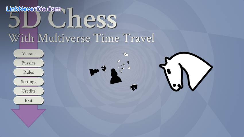 Hình ảnh trong game 5D Chess With Multiverse Time Travel (screenshot)