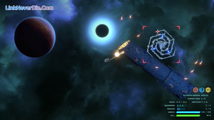 Hình ảnh trong game Starcom: Unknown Space (screenshot)