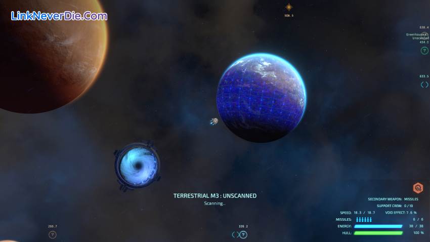 Hình ảnh trong game Starcom: Unknown Space (screenshot)