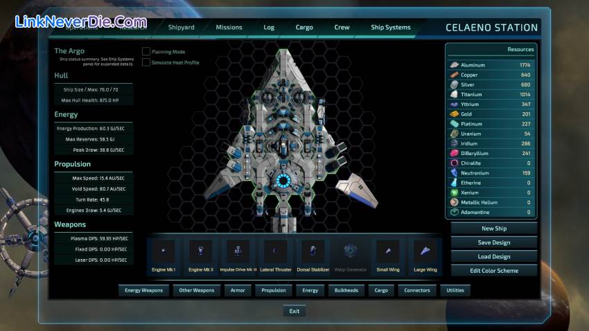 Hình ảnh trong game Starcom: Unknown Space (screenshot)