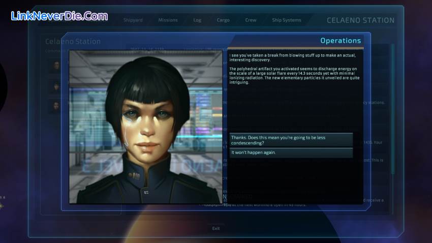 Hình ảnh trong game Starcom: Unknown Space (screenshot)