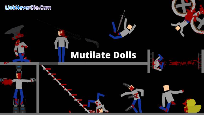 Hình ảnh trong game Mutilate-a-Doll 2 (screenshot)