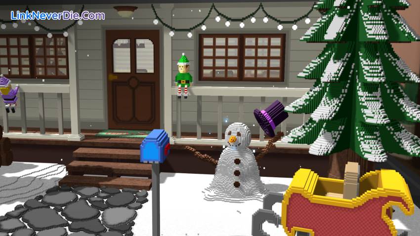 Hình ảnh trong game Diorama Builder (screenshot) Hình ảnh trong game Diorama Builder (screenshot)