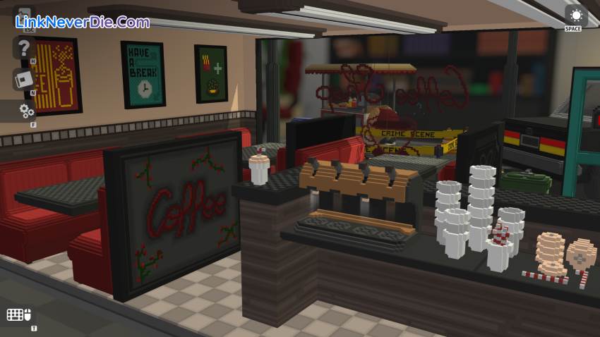 Hình ảnh trong game Diorama Builder (screenshot) Hình ảnh trong game Diorama Builder (screenshot)
