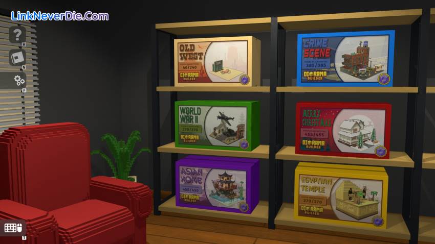 Hình ảnh trong game Diorama Builder (screenshot) Hình ảnh trong game Diorama Builder (screenshot)