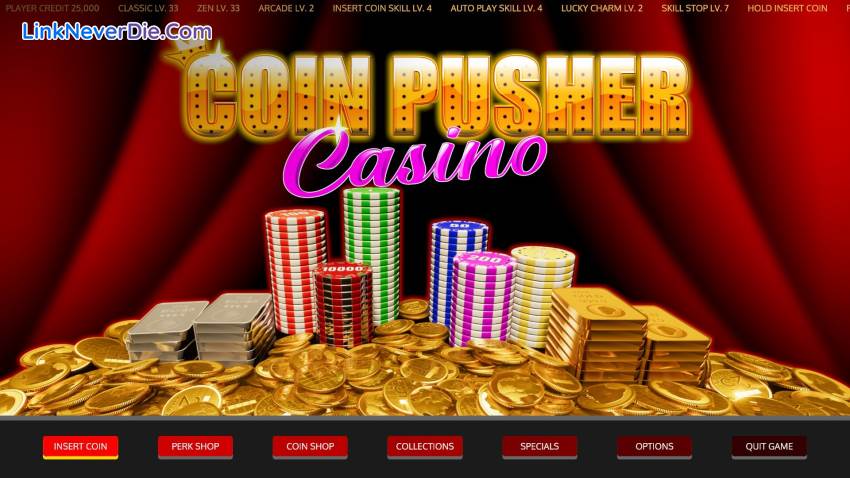 Hình ảnh trong game Coin Pusher Casino (screenshot)