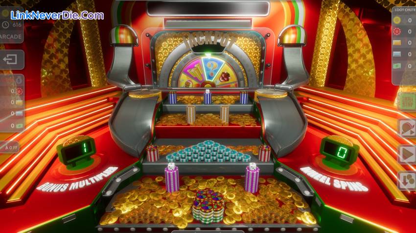 Hình ảnh trong game Coin Pusher Casino (screenshot)