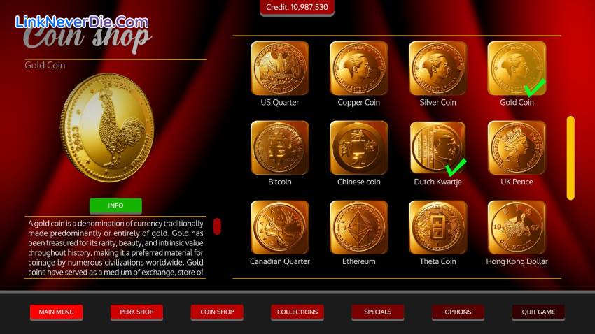 Hình ảnh trong game Coin Pusher Casino (screenshot) Hình ảnh trong game Coin Pusher Casino (screenshot)