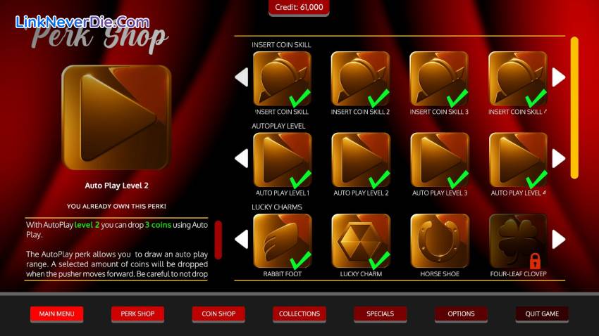 Hình ảnh trong game Coin Pusher Casino (screenshot) Hình ảnh trong game Coin Pusher Casino (screenshot)