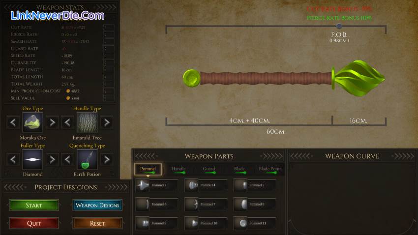 Hình ảnh trong game Medieval Blacksmith (screenshot) Hình ảnh trong game Medieval Blacksmith (screenshot)