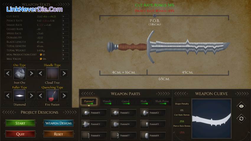 Hình ảnh trong game Medieval Blacksmith (screenshot) Hình ảnh trong game Medieval Blacksmith (screenshot)