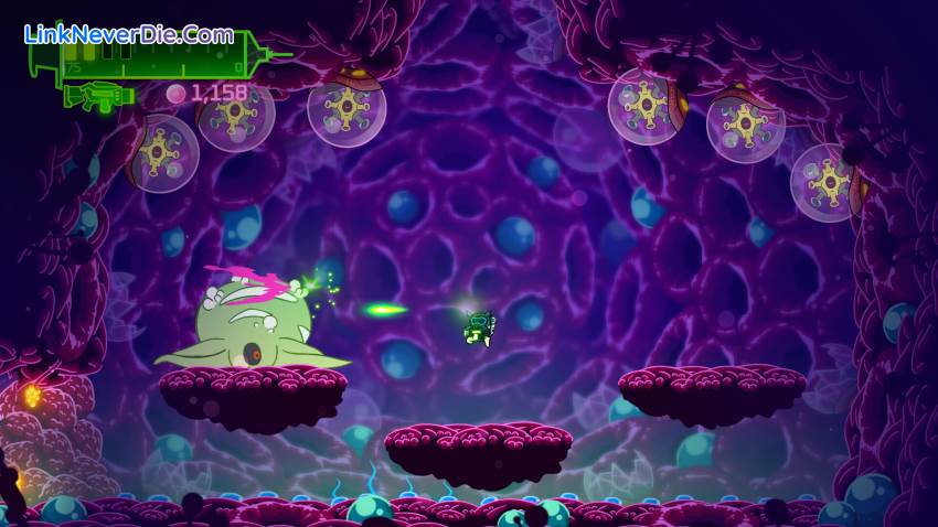 Hình ảnh trong game BioGun (screenshot) Hình ảnh trong game BioGun (screenshot)