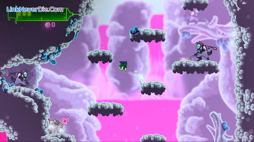 Hình ảnh trong game BioGun (screenshot) Hình ảnh trong game BioGun (screenshot)