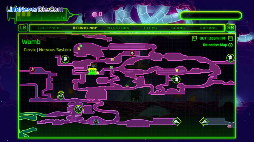 Hình ảnh trong game BioGun (screenshot) Hình ảnh trong game BioGun (screenshot)