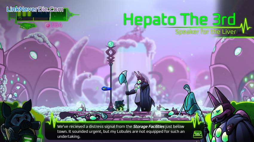 Hình ảnh trong game BioGun (screenshot)