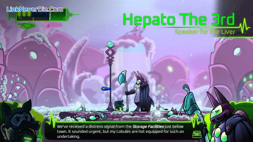 Hình ảnh trong game BioGun (screenshot) Hình ảnh trong game BioGun (screenshot)
