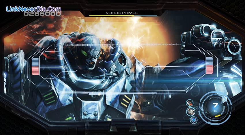 Hình ảnh trong game Alien Rage (screenshot)