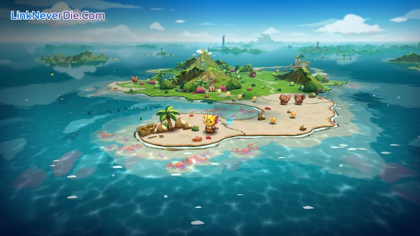 Hình ảnh trong game Cat Quest III (screenshot) Hình ảnh trong game Cat Quest III (screenshot)