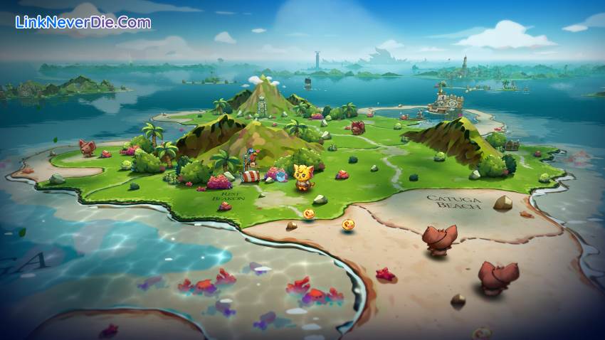 Hình ảnh trong game Cat Quest III (screenshot) Hình ảnh trong game Cat Quest III (screenshot)