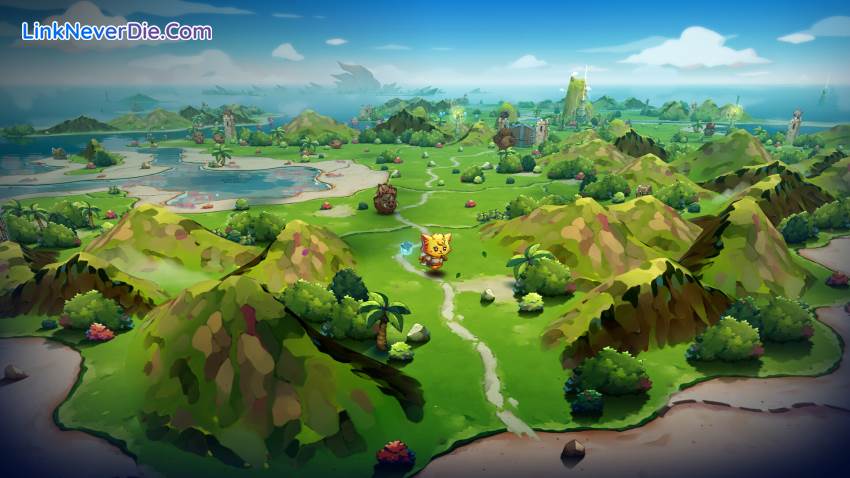 Hình ảnh trong game Cat Quest III (screenshot) Hình ảnh trong game Cat Quest III (screenshot)