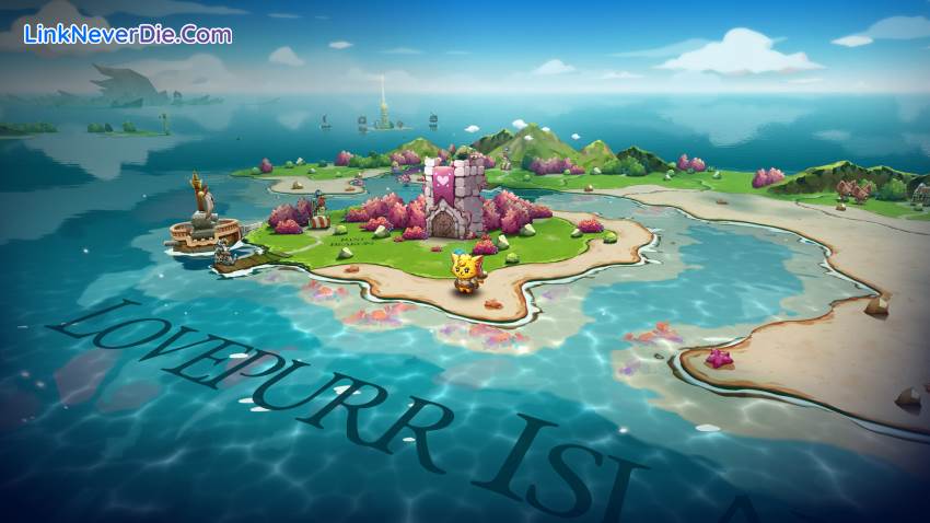 Hình ảnh trong game Cat Quest III (screenshot) Hình ảnh trong game Cat Quest III (screenshot)