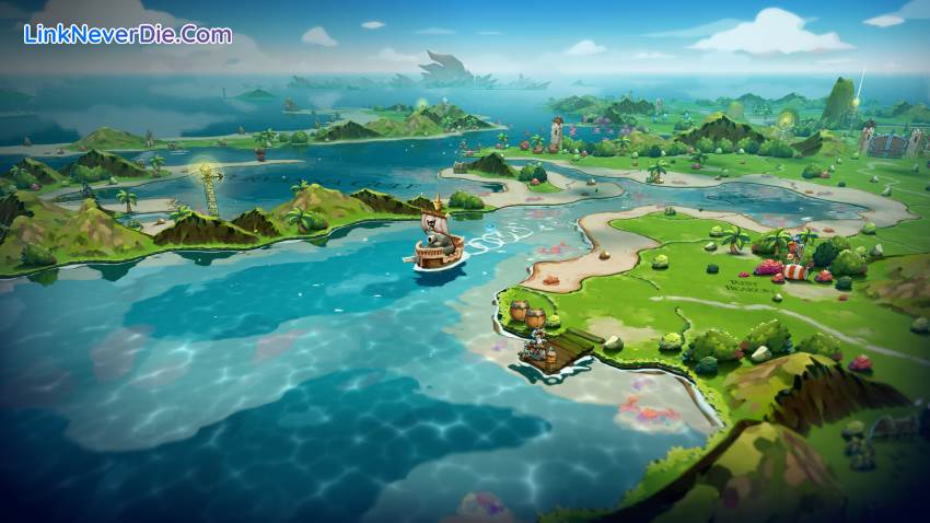 Hình ảnh trong game Cat Quest III (screenshot) Hình ảnh trong game Cat Quest III (screenshot)