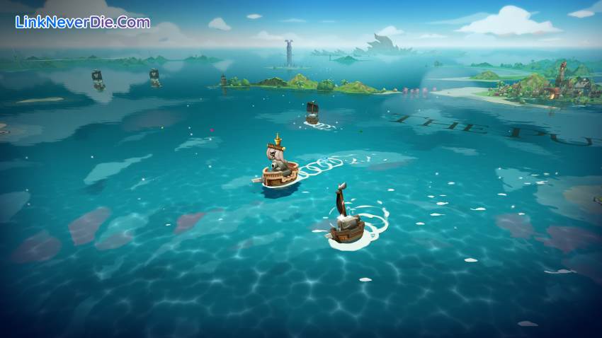 Hình ảnh trong game Cat Quest III (screenshot) Hình ảnh trong game Cat Quest III (screenshot)