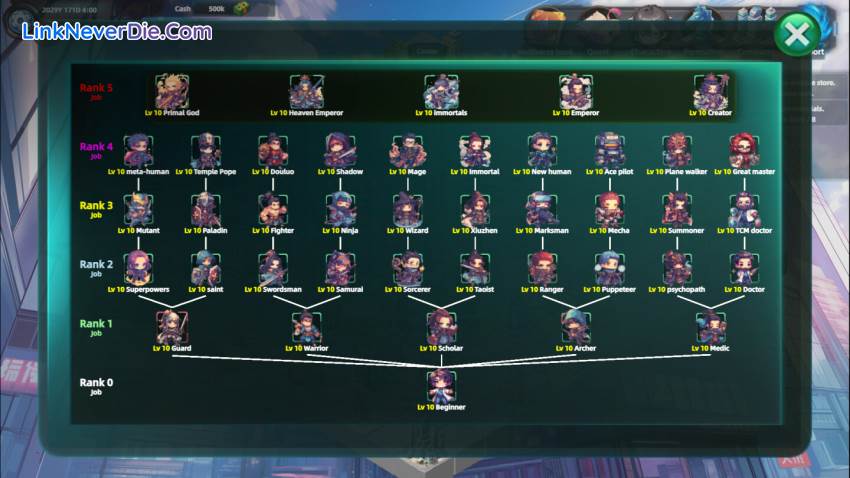 Hình ảnh trong game Multiverse Loot Hunter (screenshot)