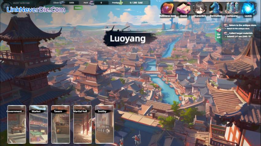 Hình ảnh trong game Multiverse Loot Hunter (screenshot)