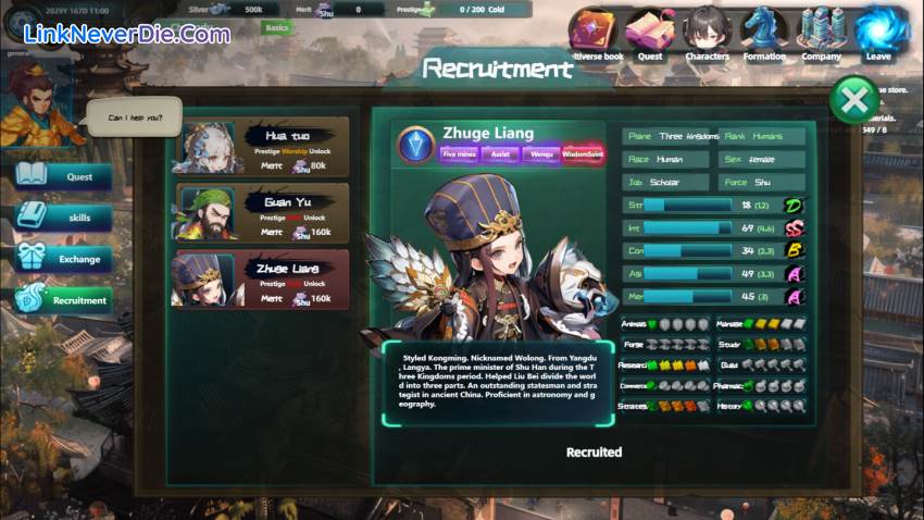 Hình ảnh trong game Multiverse Loot Hunter (screenshot)