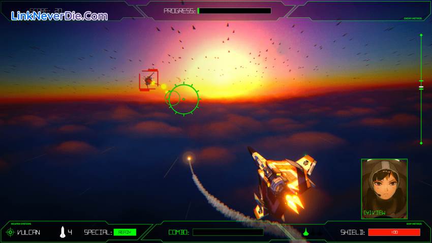 Hình ảnh trong game ROGUE FLIGHT (screenshot)