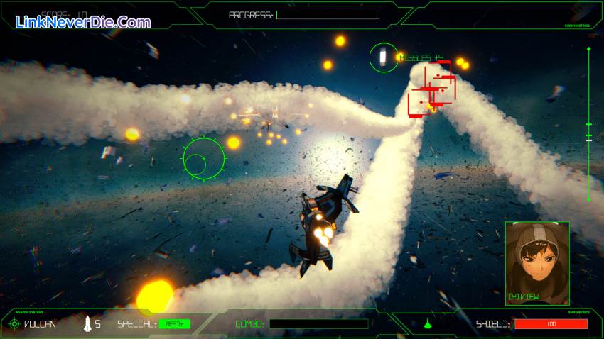 Hình ảnh trong game ROGUE FLIGHT (screenshot)