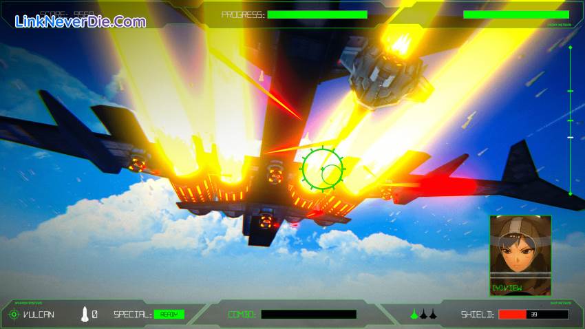 Hình ảnh trong game ROGUE FLIGHT (screenshot)