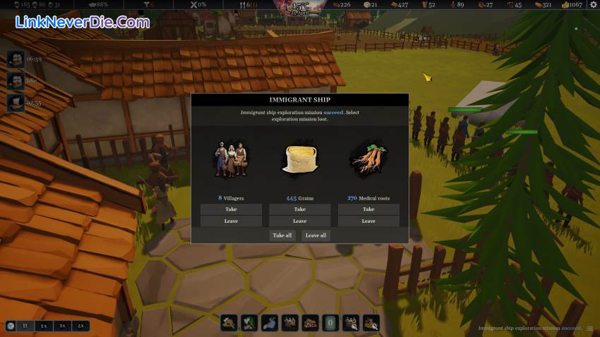 Hình ảnh trong game Settlements Rising (screenshot) Hình ảnh trong game Settlements Rising (screenshot)